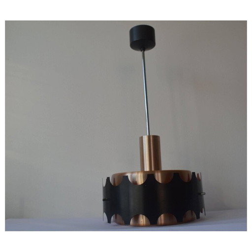 Vintage hanglamp, Denemarken - jaren 1970