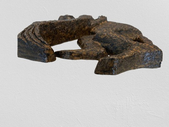 Image 1 of Keramisch Wandplaquette Van Henk Meurs Voor Amha