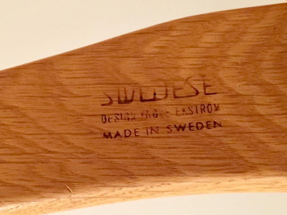 Image 1 of Yngve Ekstrom Lamino-stoel