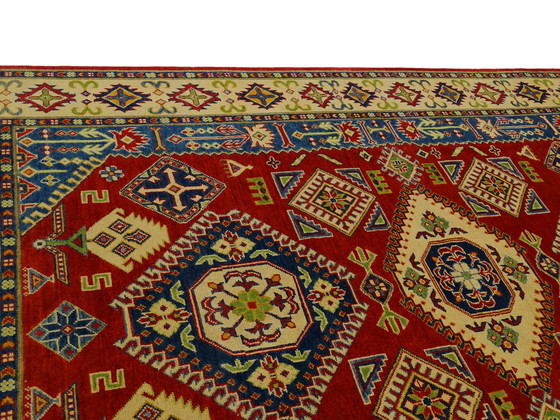 Image 1 of Kazak - 300 x 200 cm - Handgeknoopt vloerkleed