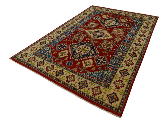 Image 1 of Kazak - 300 x 200 cm - Handgeknoopt vloerkleed