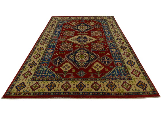 Image 1 of Kazak - 300 x 200 cm - Handgeknoopt vloerkleed