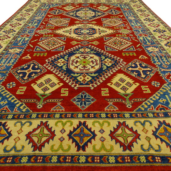 Image 1 of Kazak - 300 x 200 cm - Handgeknoopt vloerkleed