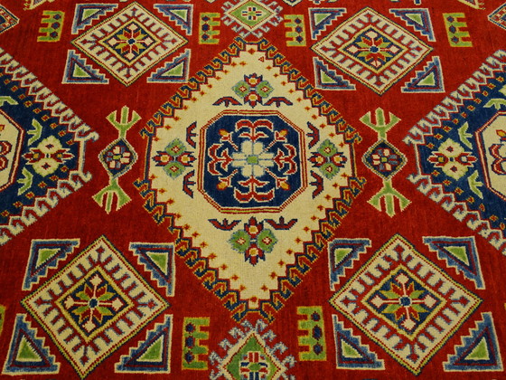 Image 1 of Kazak - 300 x 200 cm - Handgeknoopt vloerkleed