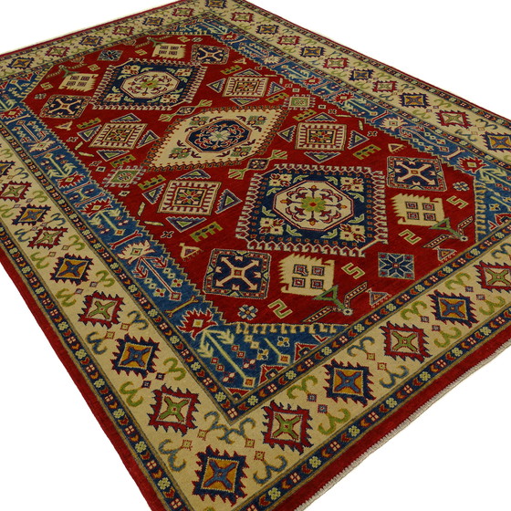 Image 1 of Kazak - 300 x 200 cm - Handgeknoopt vloerkleed