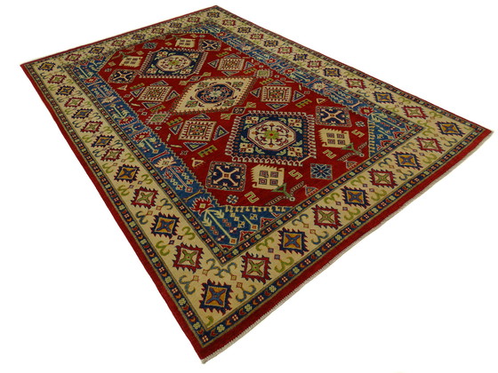 Image 1 of Kazak - 300 x 200 cm - Handgeknoopt vloerkleed