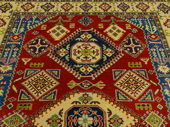 Image 1 of Kazak - 300 x 200 cm - Handgeknoopt vloerkleed