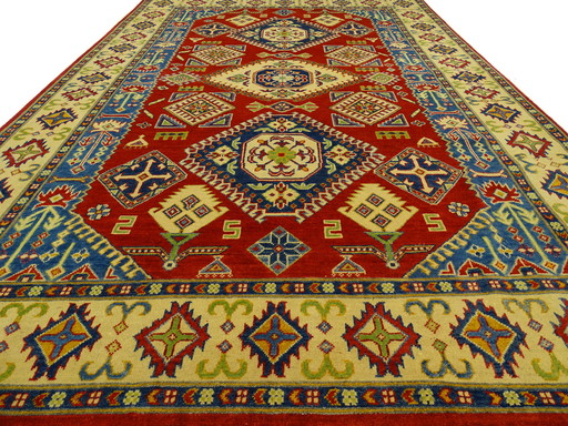 Kazak - 300 x 200 cm - Handgeknoopt vloerkleed