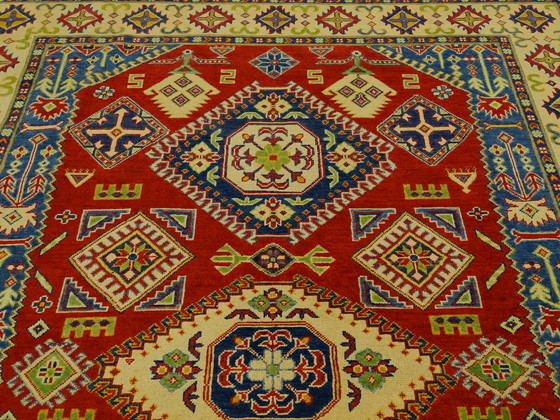 Image 1 of Kazak - 300 x 200 cm - Handgeknoopt vloerkleed