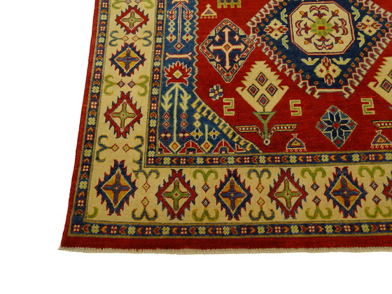 Image 1 of Kazak - 300 x 200 cm - Handgeknoopt vloerkleed