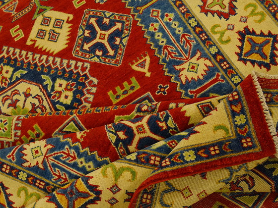 Image 1 of Kazak - 300 x 200 cm - Handgeknoopt vloerkleed