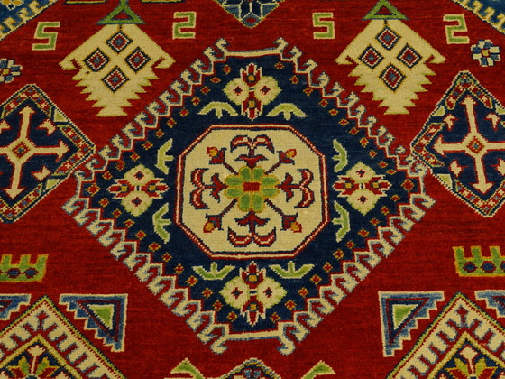 Image 1 of Kazak - 300 x 200 cm - Handgeknoopt vloerkleed