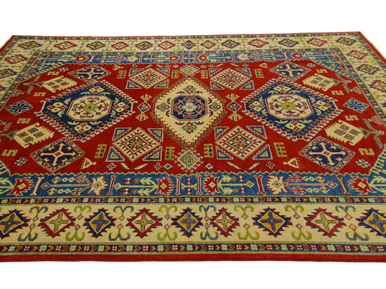 Image 1 of Kazak - 300 x 200 cm - Handgeknoopt vloerkleed