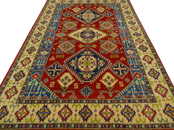 Image 1 of Kazak - 300 x 200 cm - Handgeknoopt vloerkleed