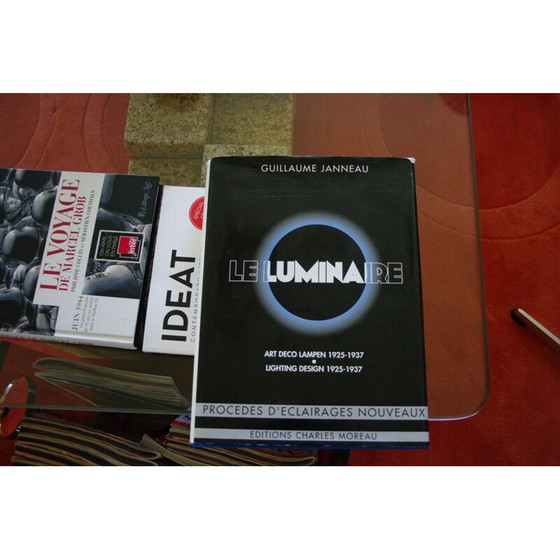 Image 1 of Vintage boeket doublet wandlamp door Edgar Brant 1930