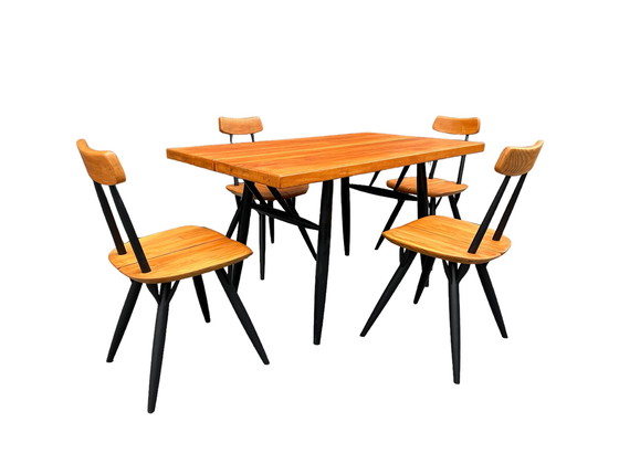 Image 1 of Tapiovaara dining set