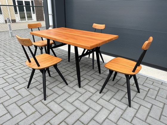 Image 1 of Tapiovaara dining set