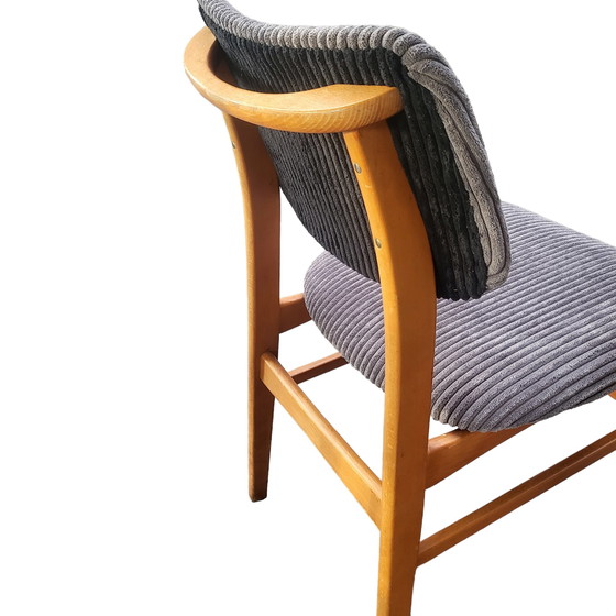 Image 1 of Set van vier vintage stoelen