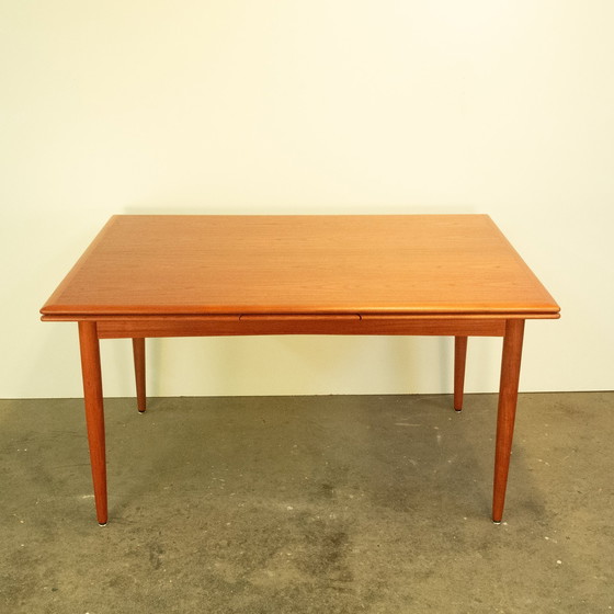 Image 1 of Eettafel van Axel Christensen voor Aco Möbler, teak, 1960