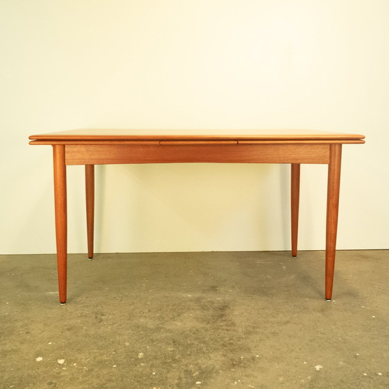 Image 1 of Eettafel van Axel Christensen voor Aco Möbler, teak, 1960