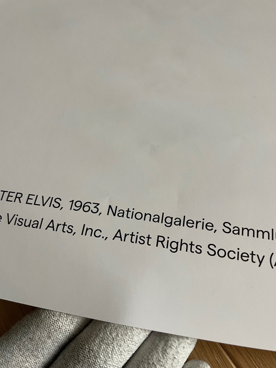 Image 1 of Andy Warhol (1928-1987), Doppelter Elvis, 1963, Copyright Andy Warhol Foundation For The Visual Arts, Inc.