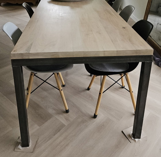 Image 1 of Op maat gemaakte eettafel