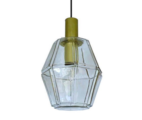 Image 1 of Grote Limburgse Glazen Hanglamp