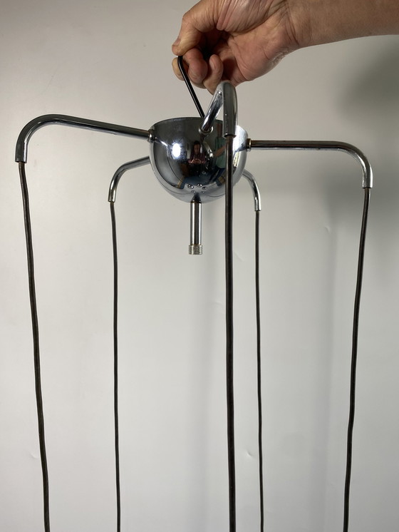 Image 1 of Vintage eyeball cascade hanglamp