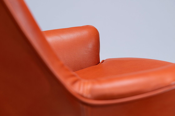 Image 1 of Leren fauteuil Arne Norell "Pilot