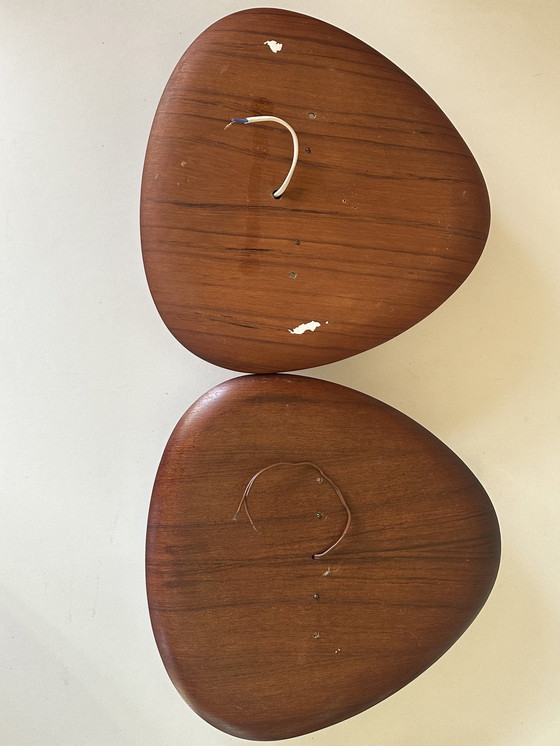 Image 1 of Paar Reggiani Wandlampen 60's Ontwerp