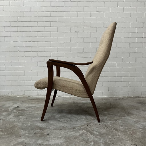 Vintage Teak Design Fauteuil, 1950