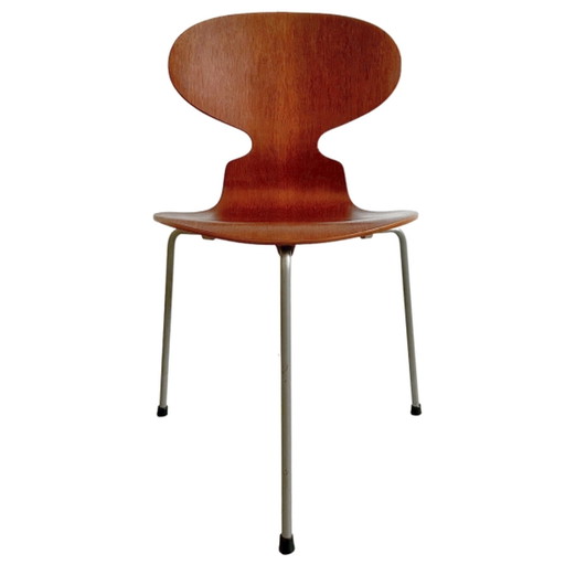 Ant chair palissander Arne Jacobsen voor Fritz Hansen 1950's