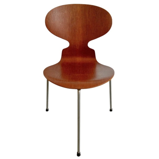 Ant chair palissander Arne Jacobsen voor Fritz Hansen 1950's