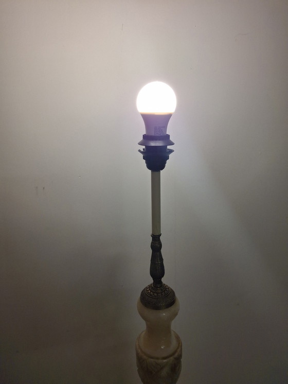 Image 1 of Albast Vloerlamp 