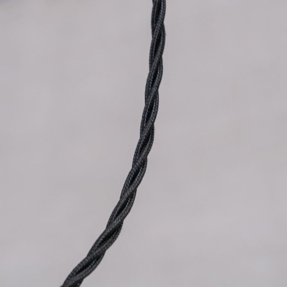 Image 1 of Vintage Engelse kwikglazen hanglamp, jaren 1930