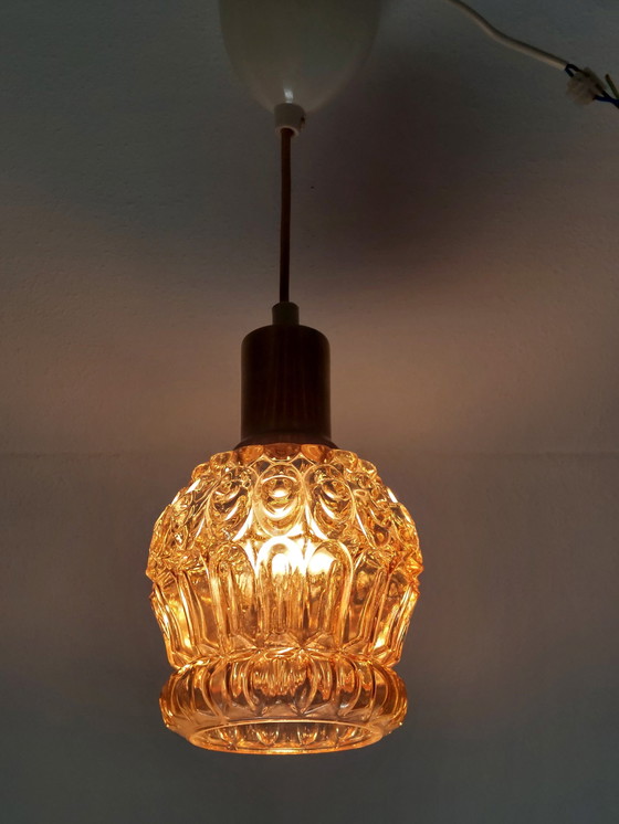 Image 1 of Vintage Zweedse Hanglamp