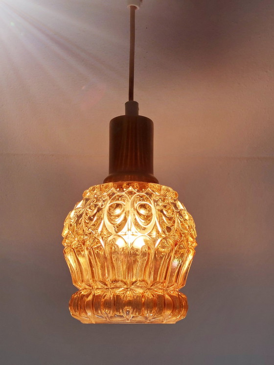 Image 1 of Vintage Zweedse Hanglamp