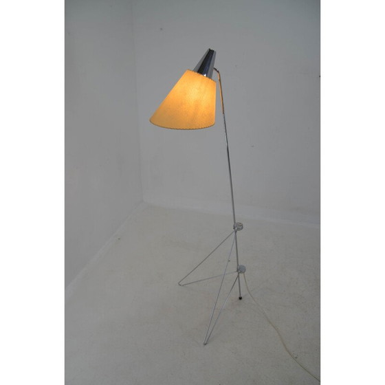 Image 1 of Vintage vloerlamp van Hurka voor Napako, 1950
