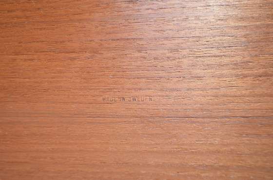 Image 1 of Teak bijzettafel