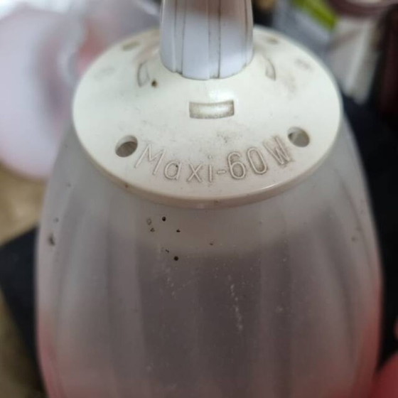 Image 1 of Roze Opaline 80's Hanglampen