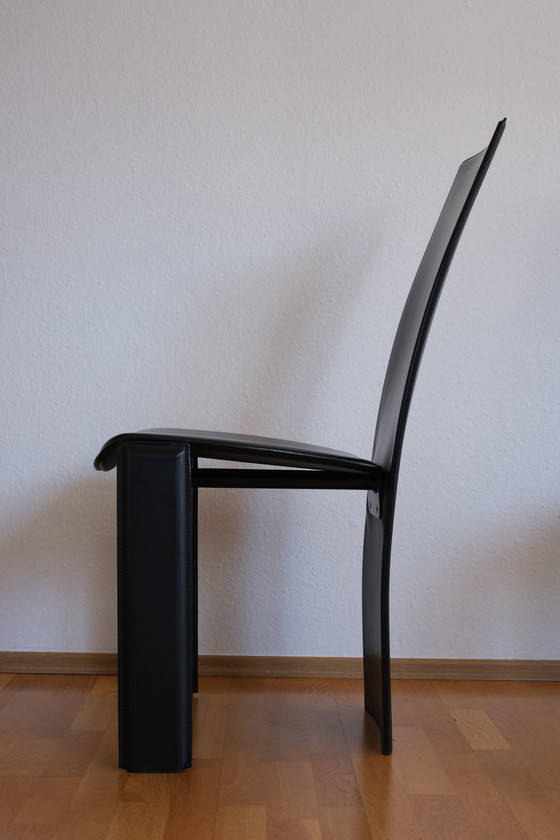 Image 1 of 4x Pietro Costantini eetkamerstoelen