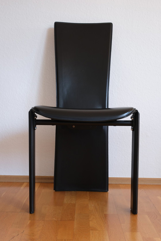 Image 1 of 4x Pietro Costantini eetkamerstoelen