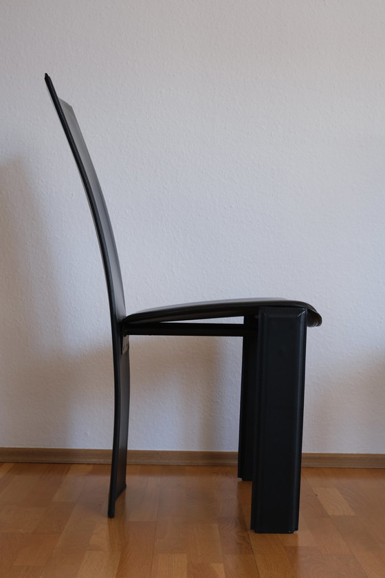 Image 1 of 4x Pietro Costantini eetkamerstoelen