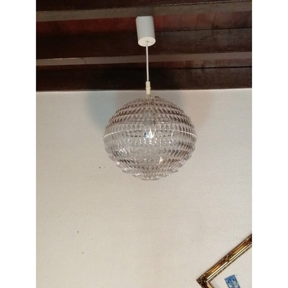 Image 1 of Vintage Diamond hanglamp van Aloys Gangkofner voor Erco, 1970