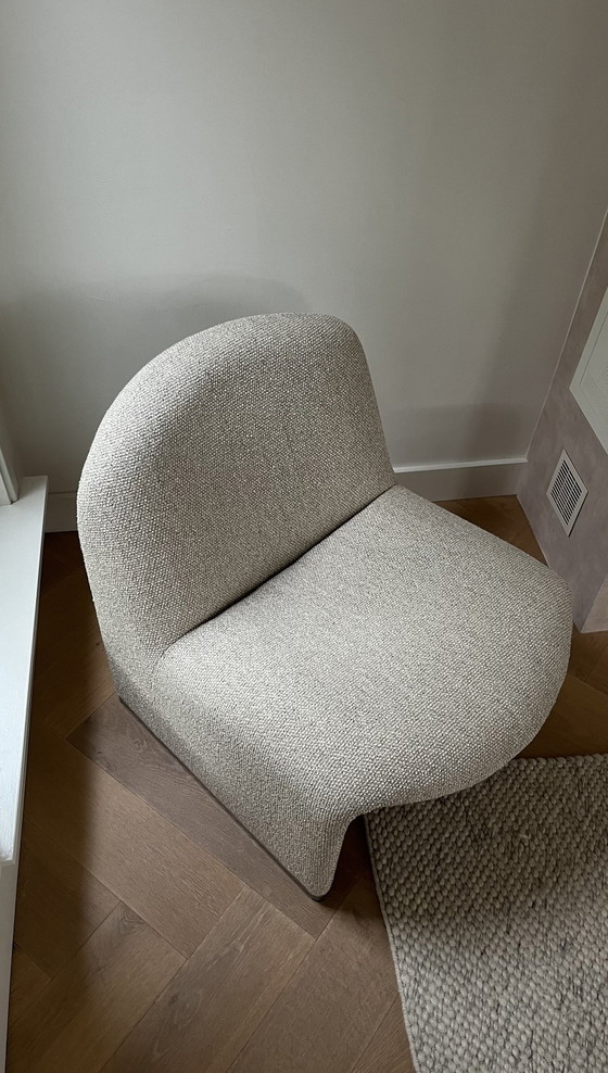 Image 1 of 2x Artifort Alky Fauteuil Greige