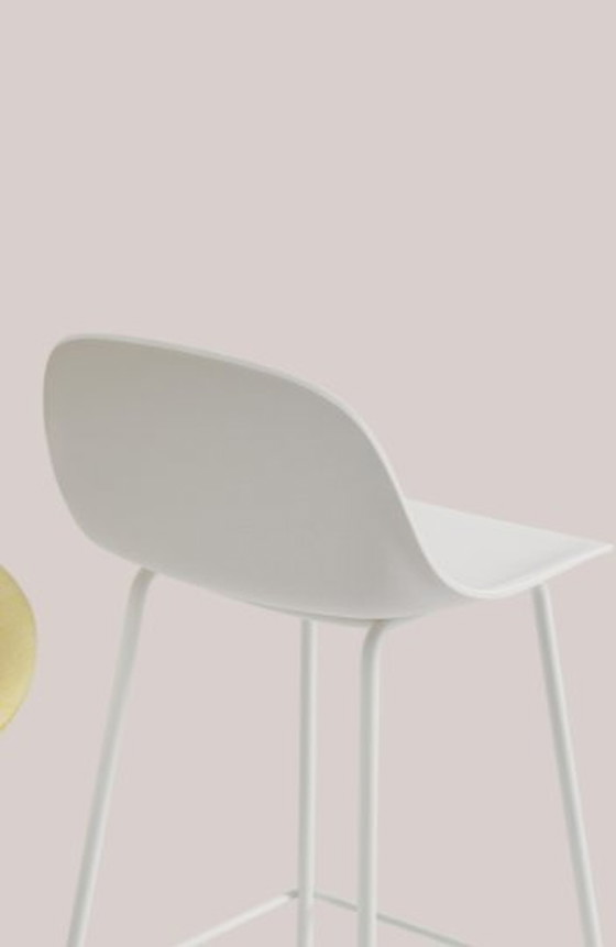 Image 1 of Muuto Fiber Barstool Grijs