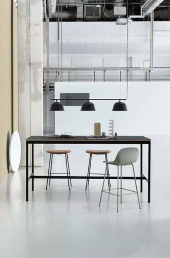 Image 1 of Muuto Fiber Barstool Grijs