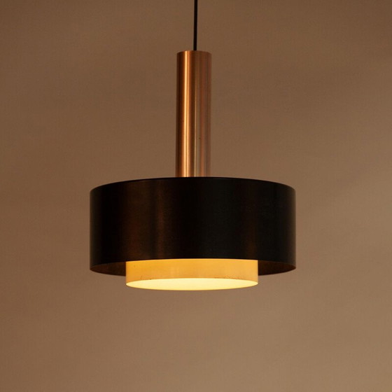 Image 1 of Vintage hanglamp van N.J. Hiemstra voor Hiemstra Evolux, 1960