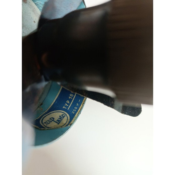 Image 1 of Paar vintage Rocket bureaulampen voor Napako, Tsjecho-Slowakije 1960