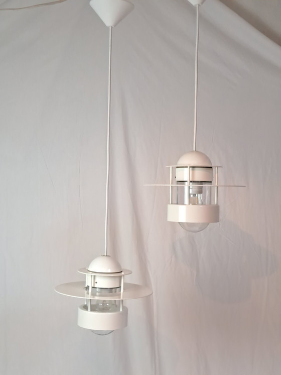 Image 1 of 2x Louis Poulsen hanglamp